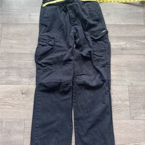 Wesc Men's Black Cargo Pants